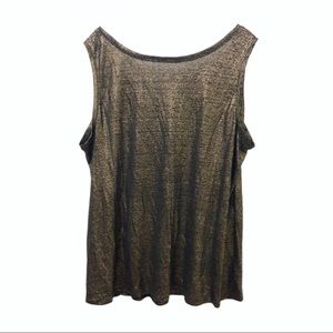 Eileen Fisher Tops - Eileen Fisher Gold Sleeveless Blouse Eileen Fisher Tops - Eileen Fisher Gold Sleeveless Blouse